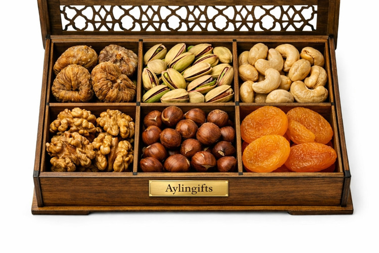 پک هدیه لاکچری رویال آیلین – Aylin Royal Gift Box