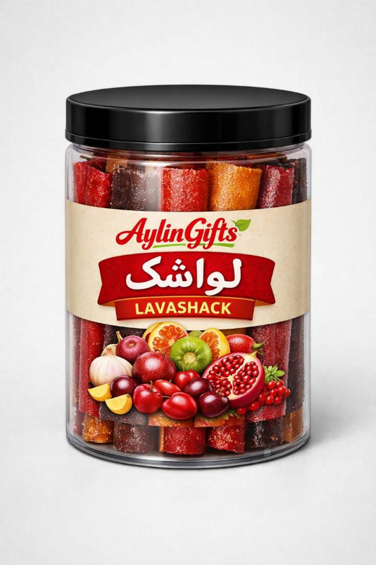 لواشک رولی درجه یک آیلین گیفت