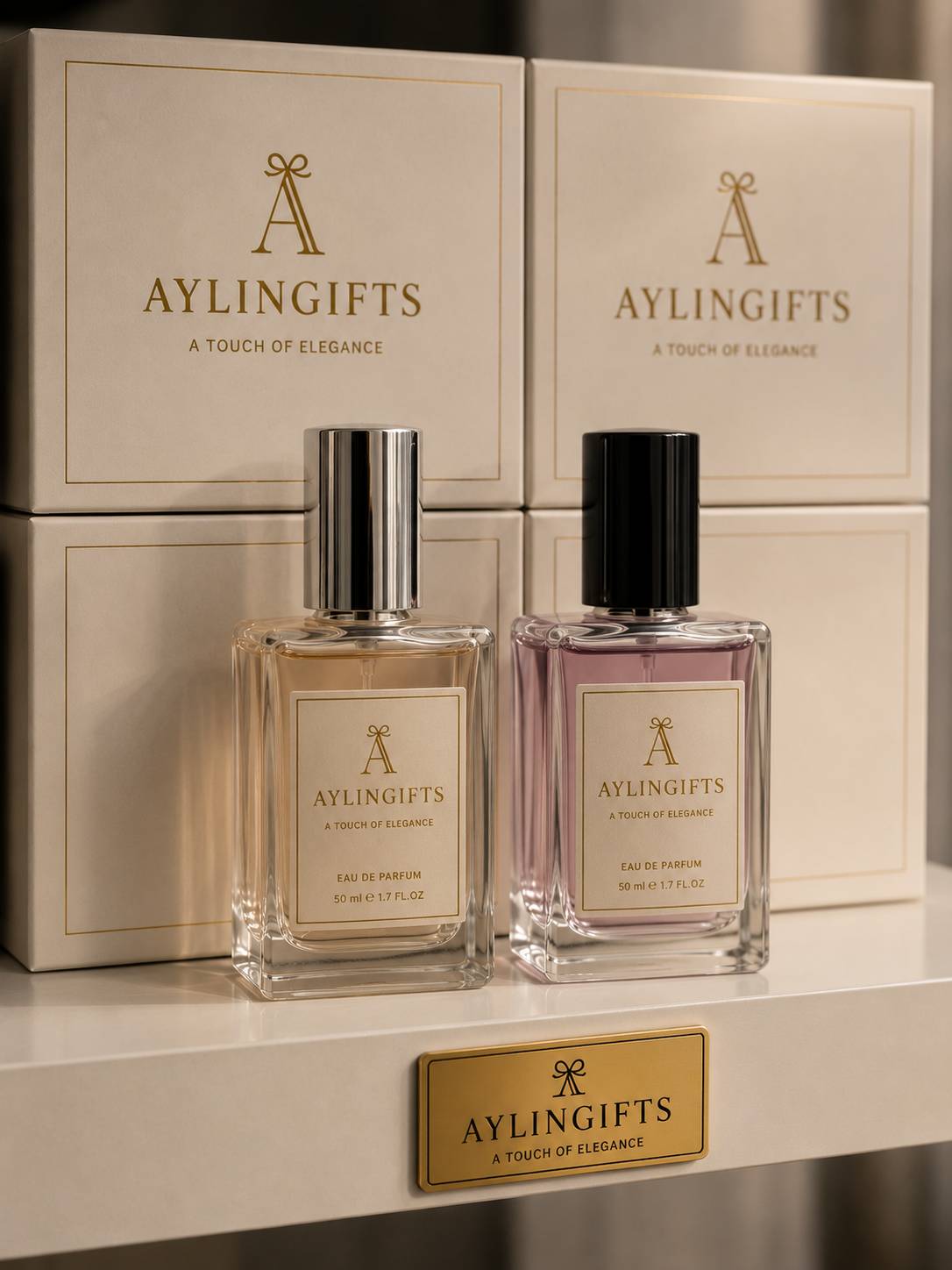 ست عطر زنانه و مردانه گود گرل و دیویدف کول واتر | Aylingifts