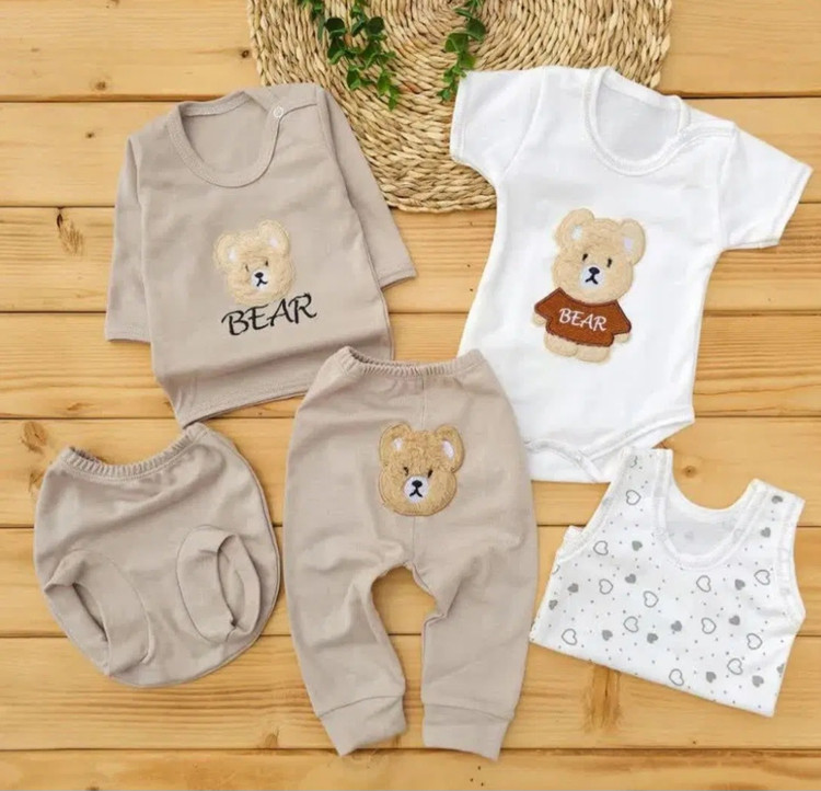 پک نوزادی خرس کوچولو – Baby Bear Gift Set